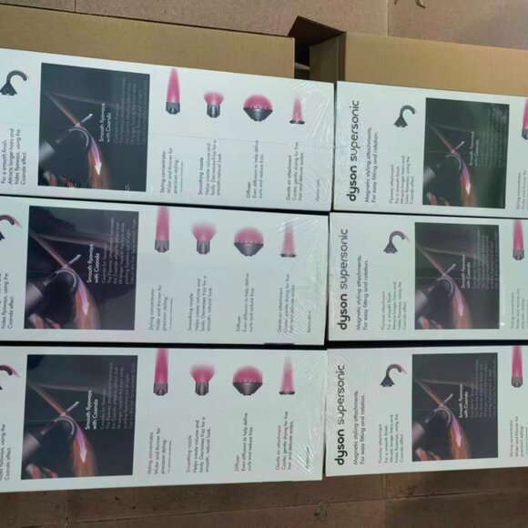 Dyson Supersonic Hair Dryer HD08 Copper V9 Motor 5 Attachments Brand New Sealed - Picture 4 of 10